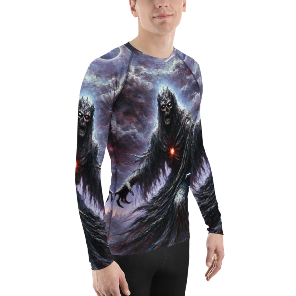 All-Over Print Men's Rash Guard - EVOKE Performance | Athletic Long Sleeve UPF 50+ - Image 4