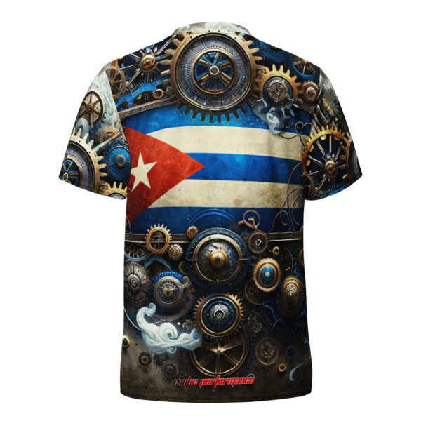 Cuban Gearworks All-Over Print Recycled Unisex Sports Jersey – EVOKE Performance - Image 4