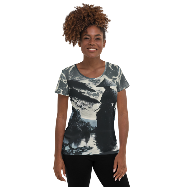 EVOKE Performance All-Over Print Women's Athletic T-Shirt