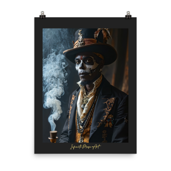 Baron of the Shadows - Enhanced Matte Paper Poster (18x24in)