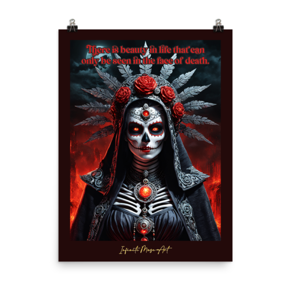 Empress of the Underworld – Enhanced Matte Paper Poster (18x24in)