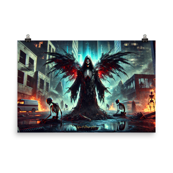 Reaper of Ruins – Enhanced Matte Paper Poster (24x36in)