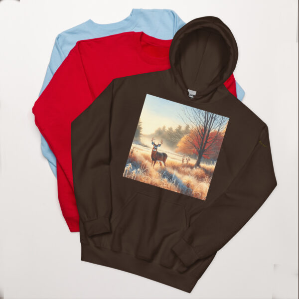 Autumn's Majesty Unisex Heavy Blend Hoodie – Perfect for Outdoor Sports and Leisure - Image 4