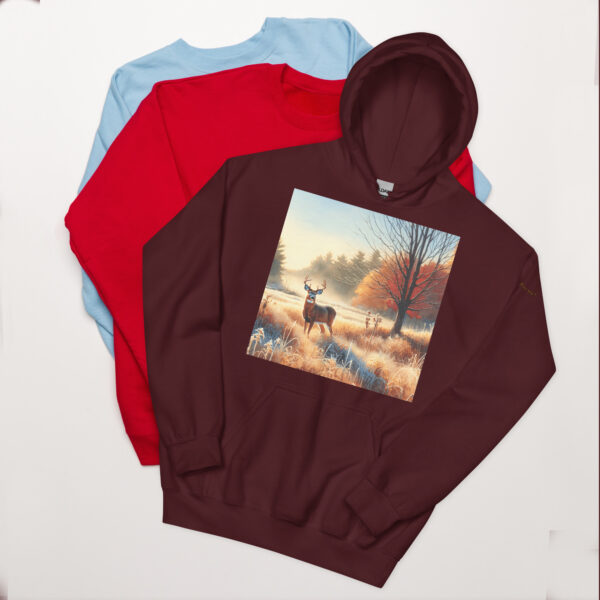 Autumn's Majesty Unisex Heavy Blend Hoodie – Perfect for Outdoor Sports and Leisure - Image 3