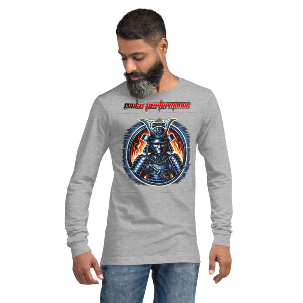 Blaze of Honour Samurai Long Sleeve Tee - Unisex | EVOKE Performance - Image 13