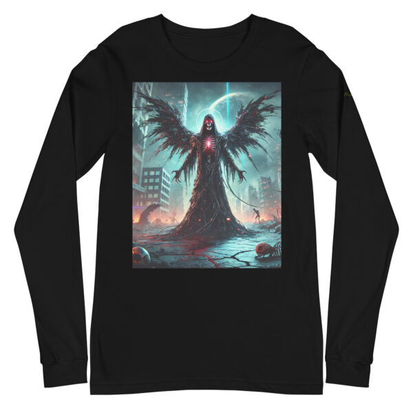 Infernal Eclipse - Unisex Long Sleeve Tee by EVOKE Performance - Image 2