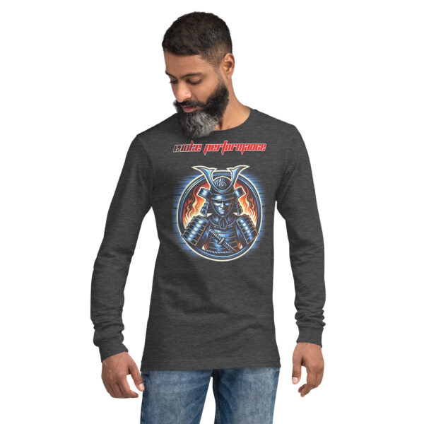 Blaze of Honour Samurai Long Sleeve Tee - Unisex | EVOKE Performance - Image 6