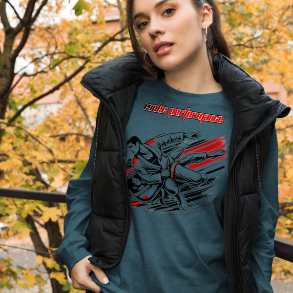 Dynamic Duo Martial Arts Long Sleeve Tee - Unisex | EVOKE Performance