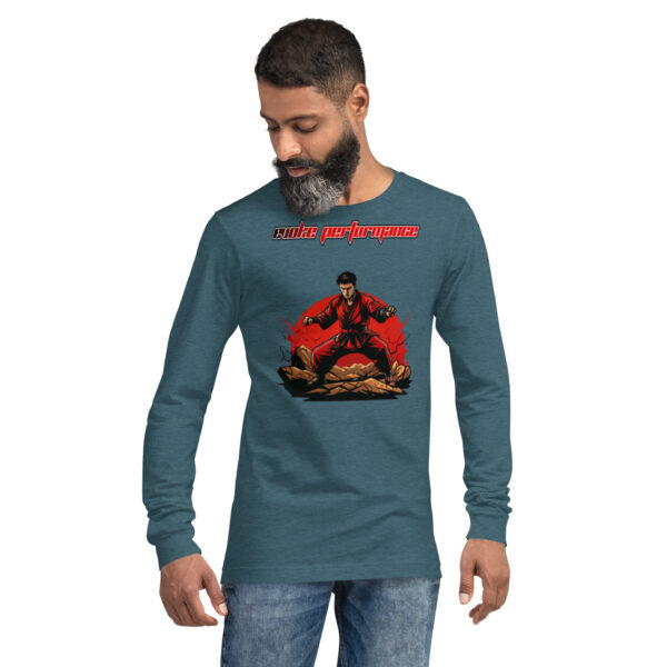 EVOKE Performance Martial Arts Long Sleeve Tee - Unisex - Image 2