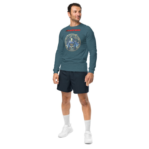 Celestial Harmony Unisex Long Sleeve Tee - Image 9