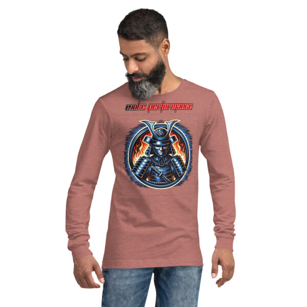 Blaze of Honour Samurai Long Sleeve Tee - Unisex | EVOKE Performance - Image 11