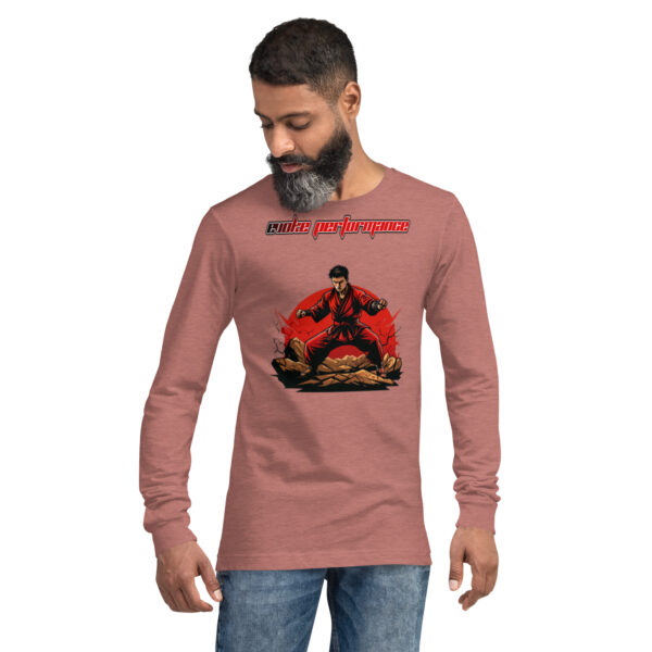 EVOKE Performance Martial Arts Long Sleeve Tee - Unisex - Image 5