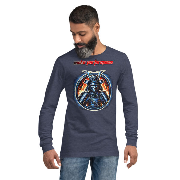 Blaze of Honour Samurai Long Sleeve Tee - Unisex | EVOKE Performance - Image 8