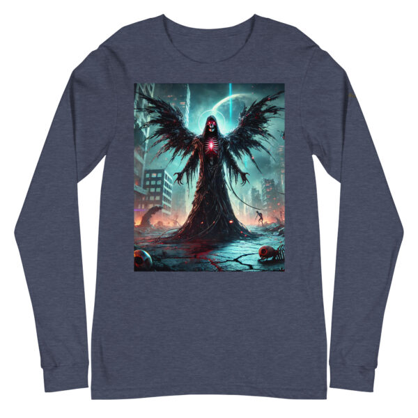 Infernal Eclipse - Unisex Long Sleeve Tee by EVOKE Performance - Image 9