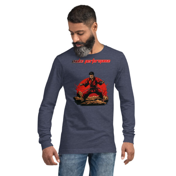 EVOKE Performance Martial Arts Long Sleeve Tee - Unisex