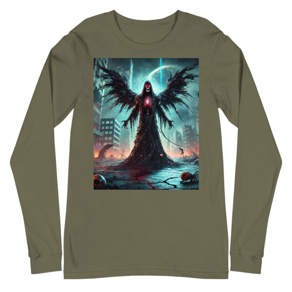 Infernal Eclipse - Unisex Long Sleeve Tee by EVOKE Performance - Image 12