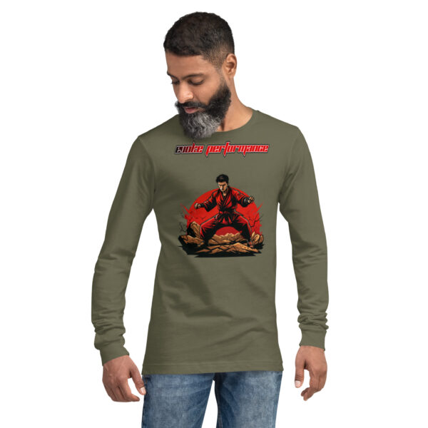 EVOKE Performance Martial Arts Long Sleeve Tee - Unisex - Image 4