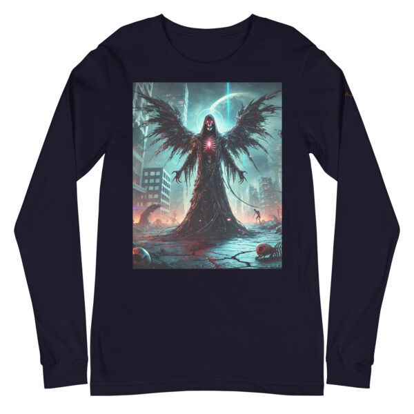 Infernal Eclipse - Unisex Long Sleeve Tee by EVOKE Performance - Image 3