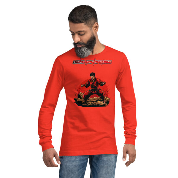 EVOKE Performance Martial Arts Long Sleeve Tee - Unisex - Image 3