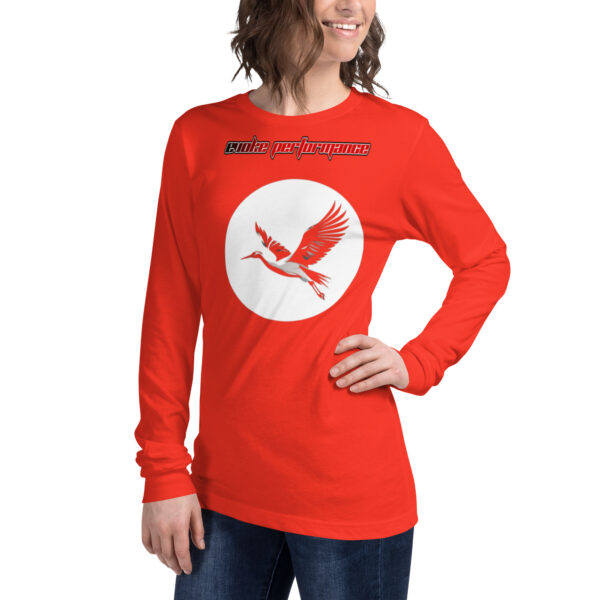 EVOKE Performance Unisex Long Sleeve Tee – Bella + Canvas 3501 | Perfect for Martial Arts & Athletic Wear - Image 11