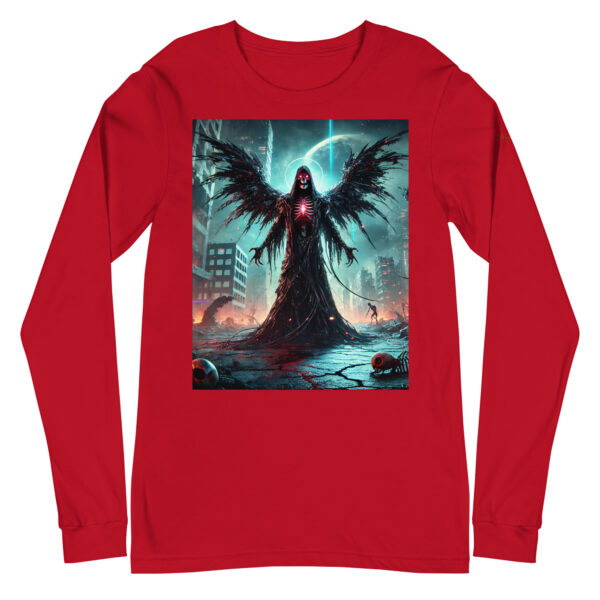 Infernal Eclipse - Unisex Long Sleeve Tee by EVOKE Performance - Image 5