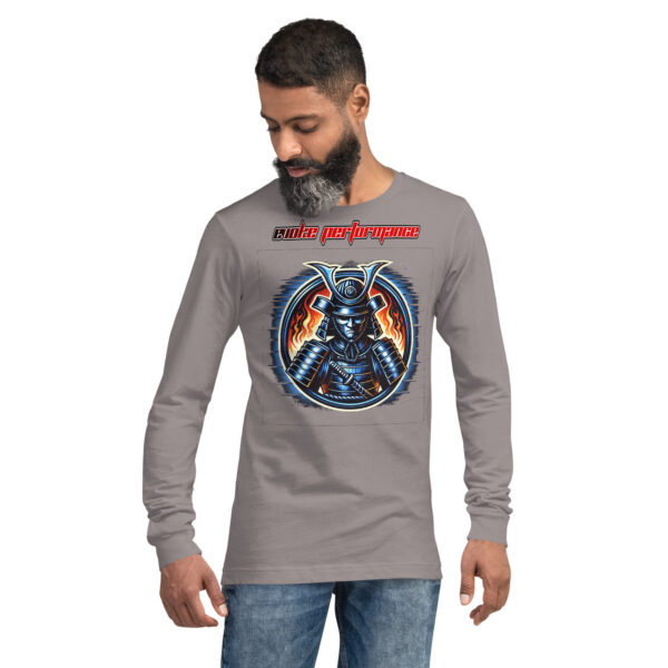 Blaze of Honour Samurai Long Sleeve Tee - Unisex | EVOKE Performance - Image 12