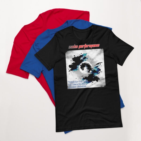 EVOKE Performance 'Azure Dragon's Essence' Unisex T-Shirt - Image 2