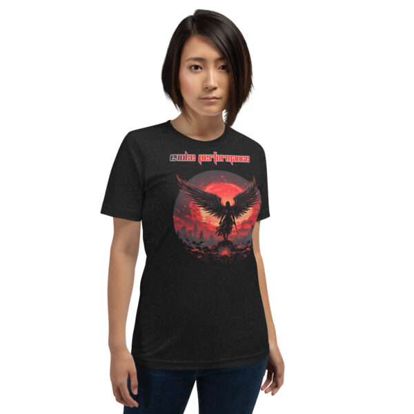 Crimson Guardian Unisex T-Shirt - EVOKE Performance