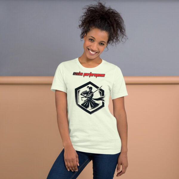 Shadow Blade Samurai T-Shirt - EVOKE Performance Unisex Staple Tee - Image 7