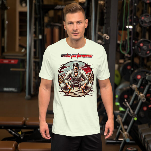 EVOKE Performance Unisex Staple T-Shirt | Bella + Canvas 3001 – Athletic & Martial Arts Apparel - Image 7