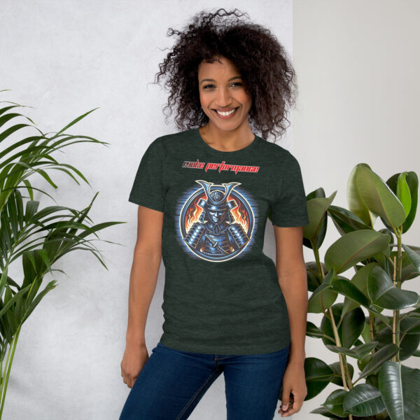 Blaze of Honour Samurai T-Shirt - Unisex | EVOKE Performance - Image 6