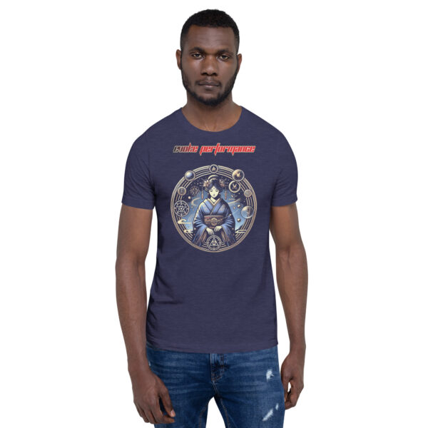 Celestial Harmony Unisex T-Shirt | EVOKE Performance - Image 4