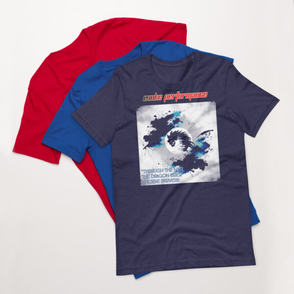 EVOKE Performance 'Azure Dragon's Essence' Unisex T-Shirt