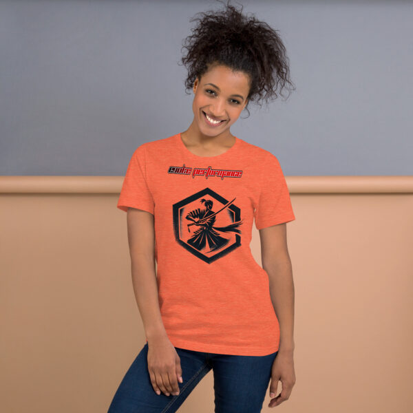 Shadow Blade Samurai T-Shirt - EVOKE Performance Unisex Staple Tee