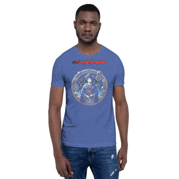 Celestial Harmony Unisex T-Shirt | EVOKE Performance - Image 8