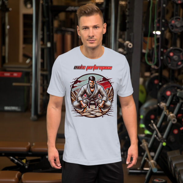 EVOKE Performance Unisex Staple T-Shirt | Bella + Canvas 3001 – Athletic & Martial Arts Apparel