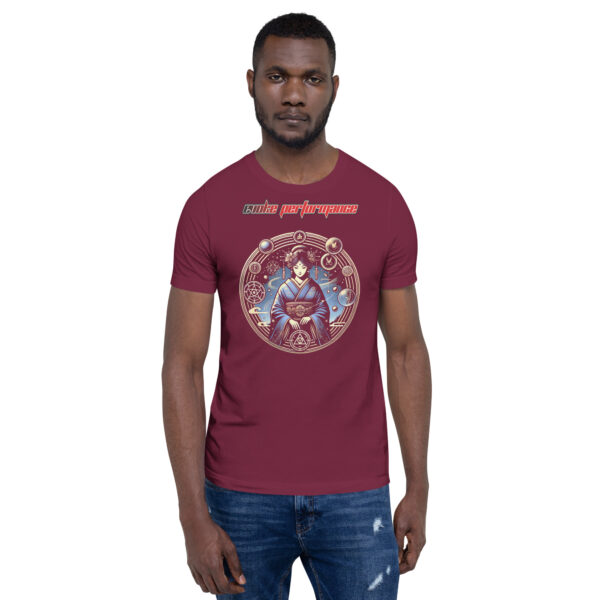 Celestial Harmony Unisex T-Shirt | EVOKE Performance - Image 6