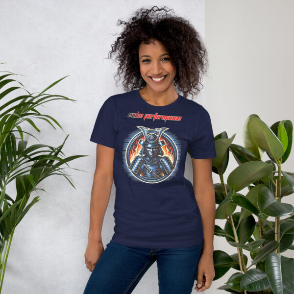 Blaze of Honour Samurai T-Shirt - Unisex | EVOKE Performance - Image 3