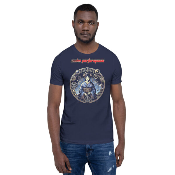 Celestial Harmony Unisex T-Shirt | EVOKE Performance - Image 3