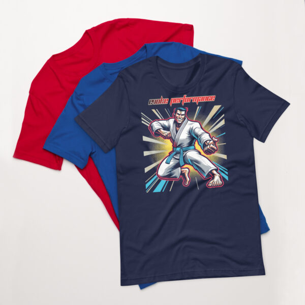 Radiant Victory - Unisex Karate Champion T-Shirt by EVOKE Performance