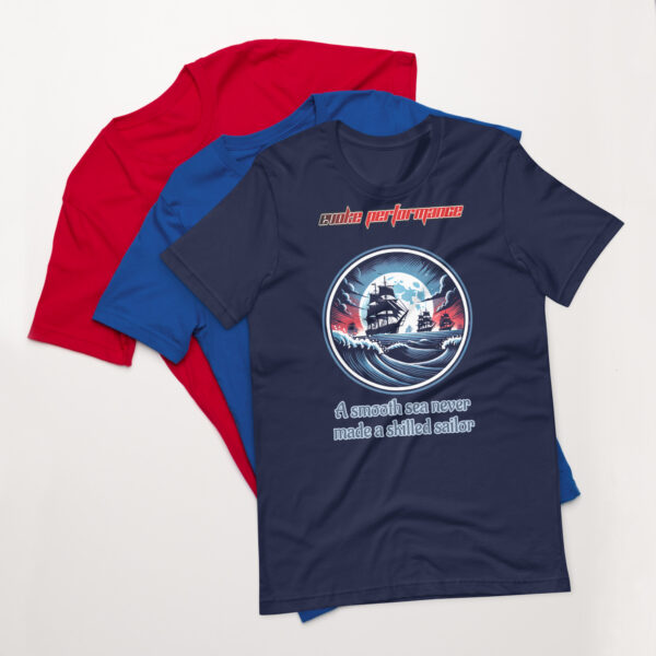 Skilled Sailor Quote Unisex T-Shirt | EVOKE Performance Athletic Wear