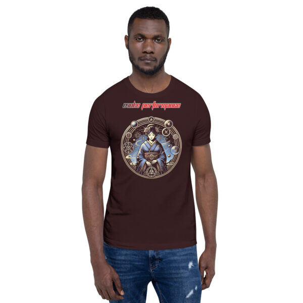 Celestial Harmony Unisex T-Shirt | EVOKE Performance - Image 2