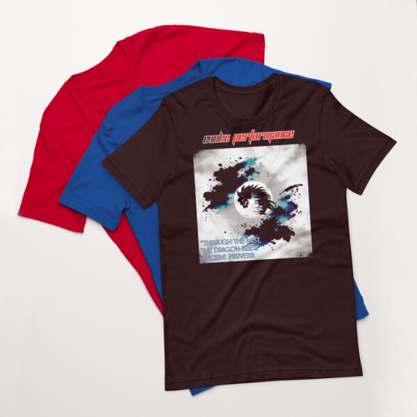 EVOKE Performance 'Azure Dragon's Essence' Unisex T-Shirt - Image 3