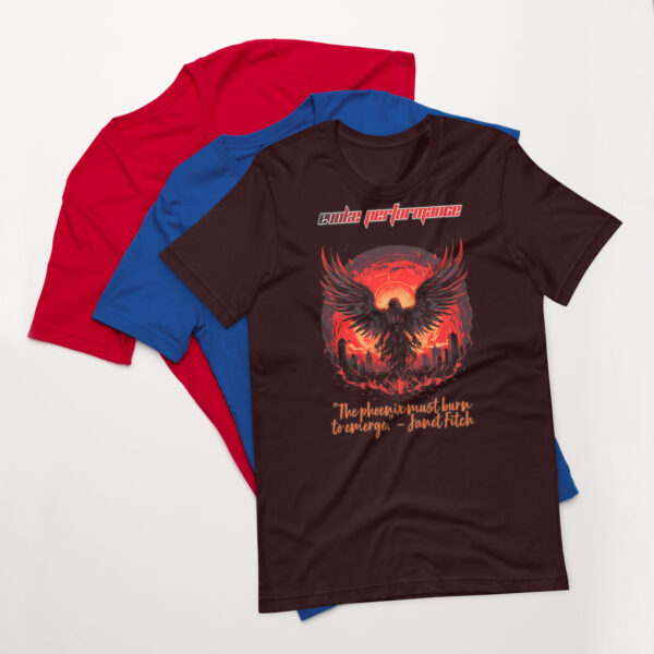 EVOKE Performance "Rise of the Phoenix" Unisex T-Shirt | Bella + Canvas 3001