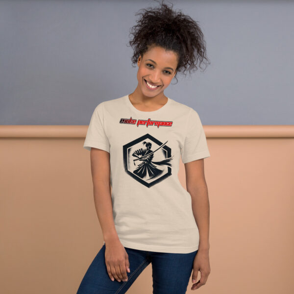 Shadow Blade Samurai T-Shirt - EVOKE Performance Unisex Staple Tee - Image 6