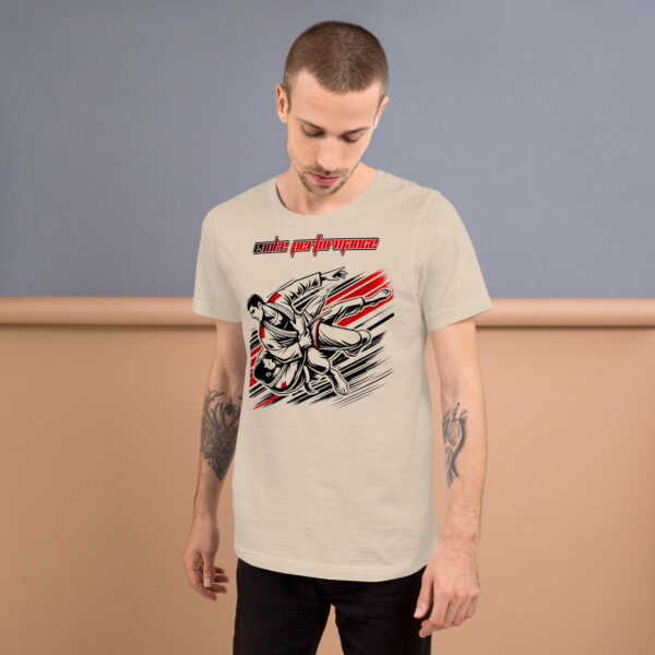 EVOKE Performance Dynamic Martial Arts Unisex T-Shirt - Image 3