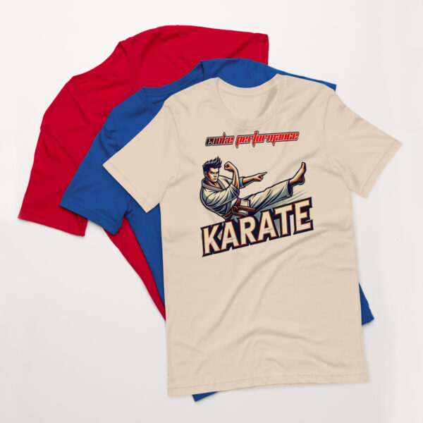 EVOKE Performance Unisex Martial Arts T-Shirt | Bella + Canvas 3001 - Image 5