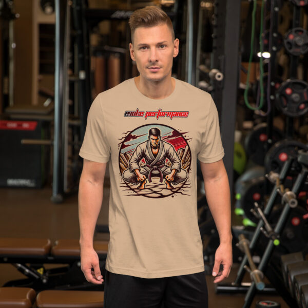 EVOKE Performance Unisex Staple T-Shirt | Bella + Canvas 3001 – Athletic & Martial Arts Apparel - Image 3