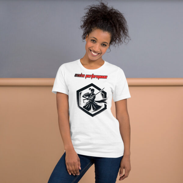 Shadow Blade Samurai T-Shirt - EVOKE Performance Unisex Staple Tee - Image 8