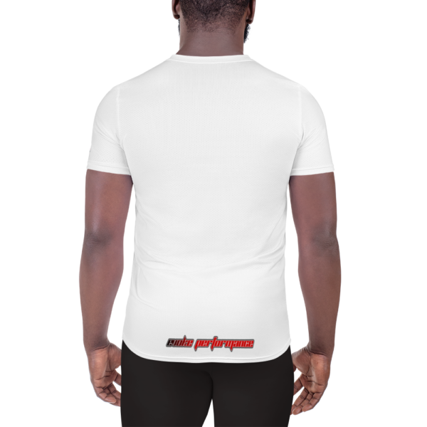 All-Over Print Men's Athletic T-Shirt – EVOKE Performance Moisture-Wicking Sportswear - Image 3